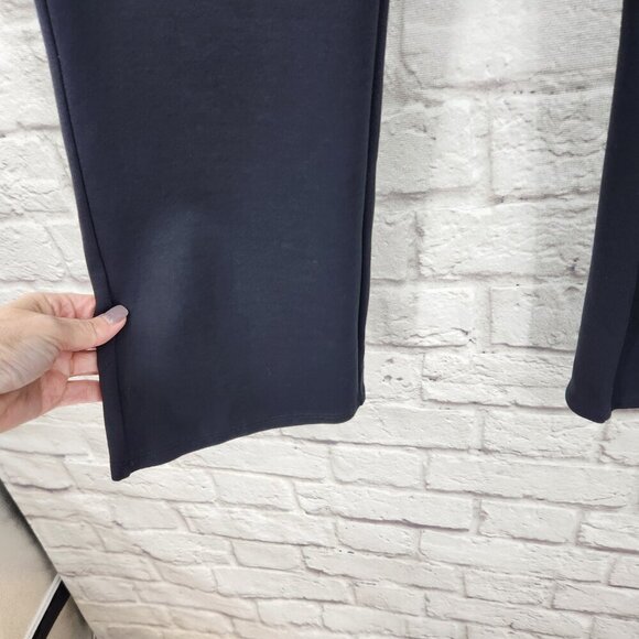 Soft Surroundings Women's Pull On Black Straight Leg Pants Size Petite Medium - Picture 2 of 14